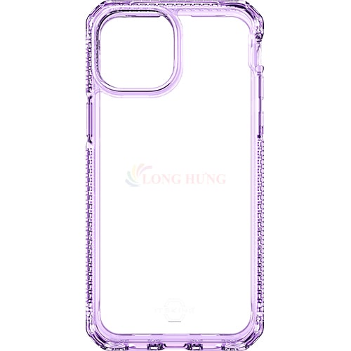 Ốp lưng chống sốc kháng khuẩn ITSKINS Hybrid Clear iPhone 13 Mini/13/13 Pro/13 Pro Max - Hàng chính hãng