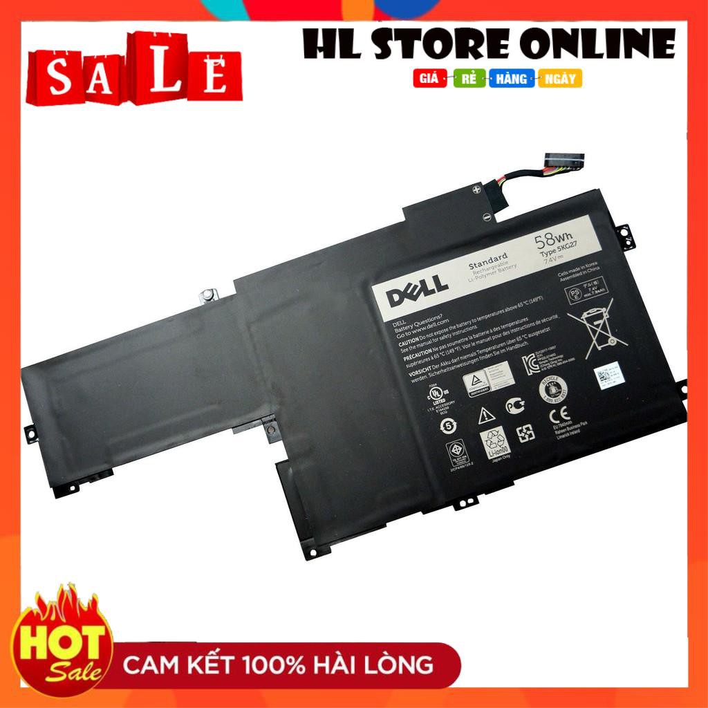 💖 Pin laptop Dell Inspiron 14 7000, 14 7437 Series (mã pin :5KG27 ) Zin