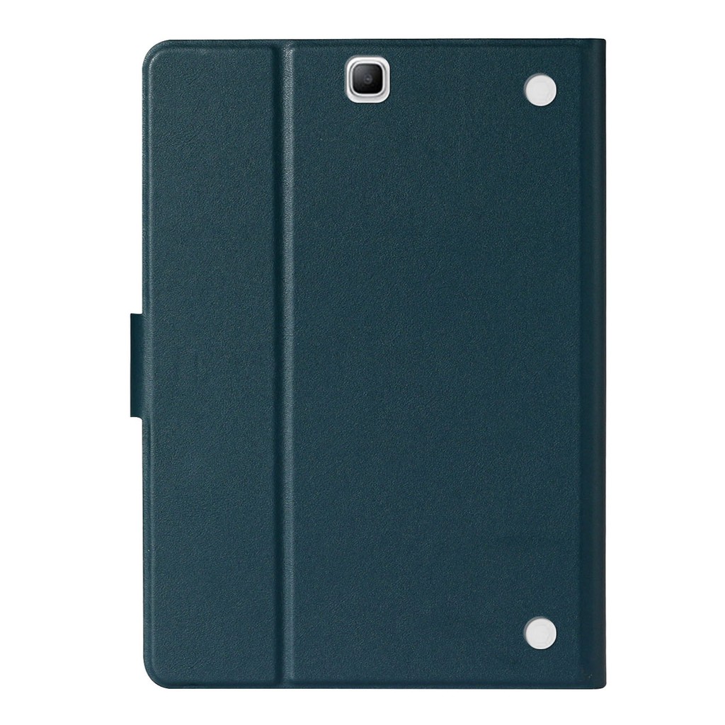 Bao da bảo vệ máy tính bảng Samsung Galaxy Tab A 9.7" SM-T550 T555 SM-P550 P555 kèm bút cảm ứng thiết kế màu trơn | BigBuy360 - bigbuy360.vn