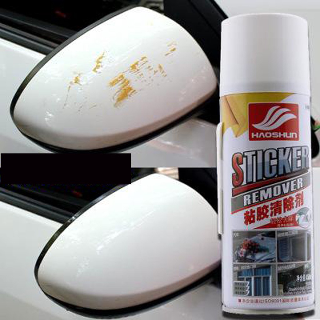 Chai xịt tẩy sạch mọi loại keo decal băng dính tem dán Haoshun Sticker Remove H1003