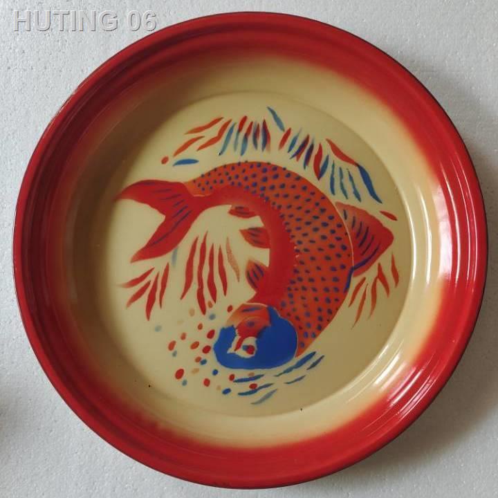 HTINGĐĩa tráng men hoài niệm xưa dày chè hoa quả canh cá gà lớn bộ