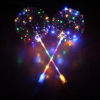 LIVE 18 Inch LED Balloon Transparent Bubble Party ation