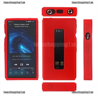 Ốp Lưng Silicone Chống Sốc Cho Fiio M11 Pro Mp3