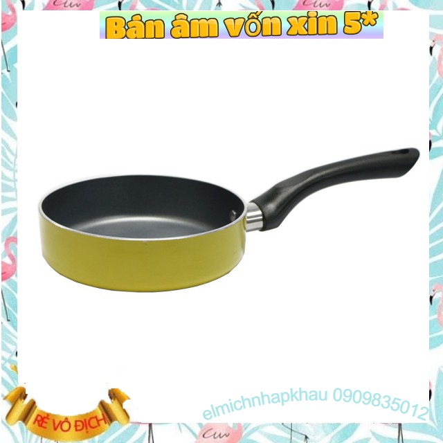 CHẢO CHỐNG DÍNH BẾP TỪ MINI CAO CẤP 16CM 18CM 20CM SMARTCOOK SM7217 SM7218 SM7219