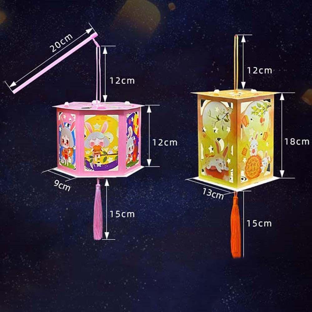 Lồng Đèn Giấy Chiếu Hình Động Vật Hoạt Hình Trang Trí Tiệc Sinh Nhật DIY