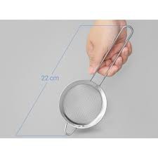 Lọc hột chanh inox 8cm