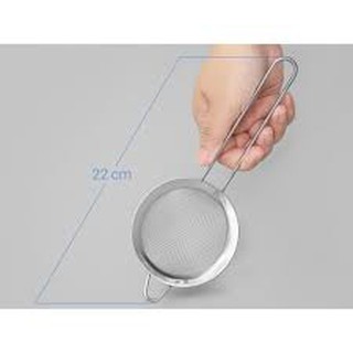 Lọc hột chanh inox 8cm