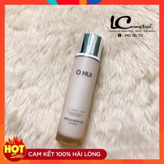 [ TÁCH SET GIÁ HỜI ] SỮA DƯỠNG Ohui Miracle Moisture hàng tách set 140ml mẫu mới nhất 2020