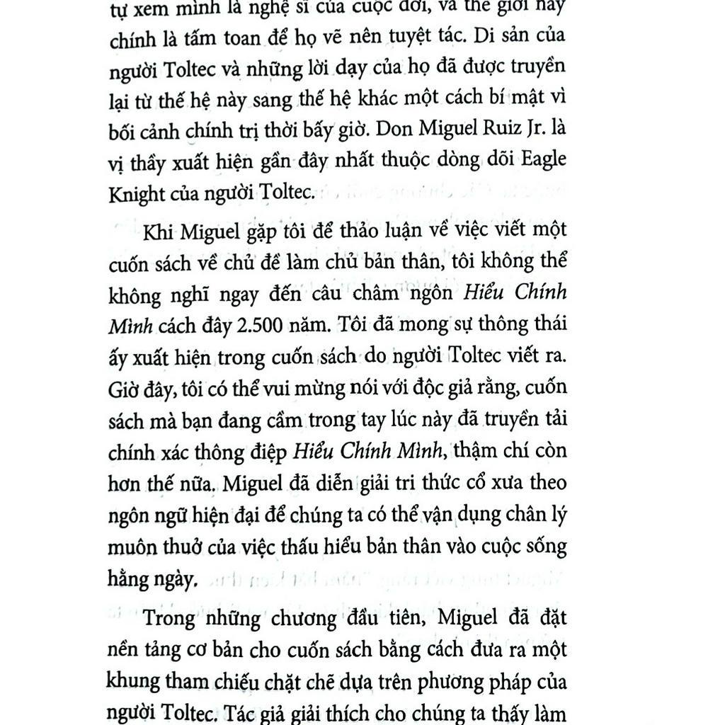 Sách - The Mastery of Self - Hành trình thấu hiểu bản thân và tìm thấy tự do -Don Miguel Ruiz Jr.