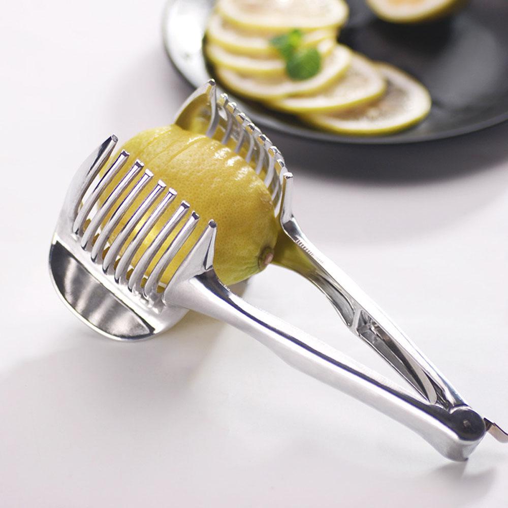 Dụng Cụ Cắt Cà Chua Khoai Tây Cầm Tay Bằng Hợp Kim Nhôm