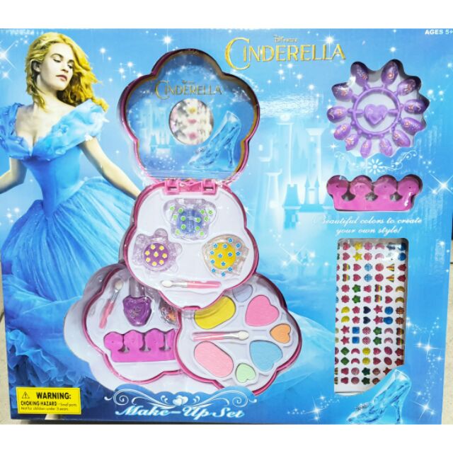 Bộ make up kit trang điểm cho bé và búp bê