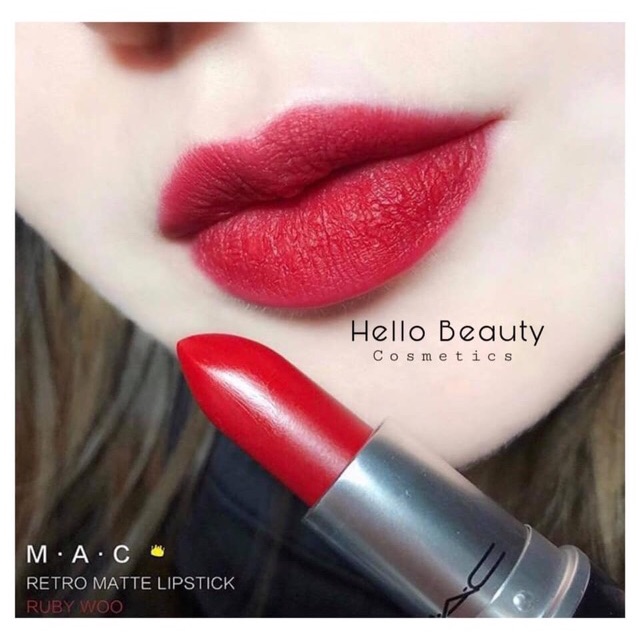 [MAC] SON MINI - 2 MÀU ( chili / ruby )