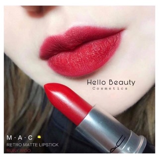 [MAC] SON MINI - 2 MÀU ( chili / ruby )