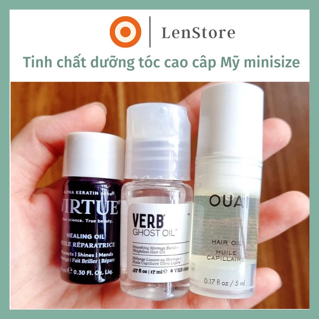Dầu dưỡng tóc, tinh chất dưỡng tóc phục hồi hư tổn tóc minisize