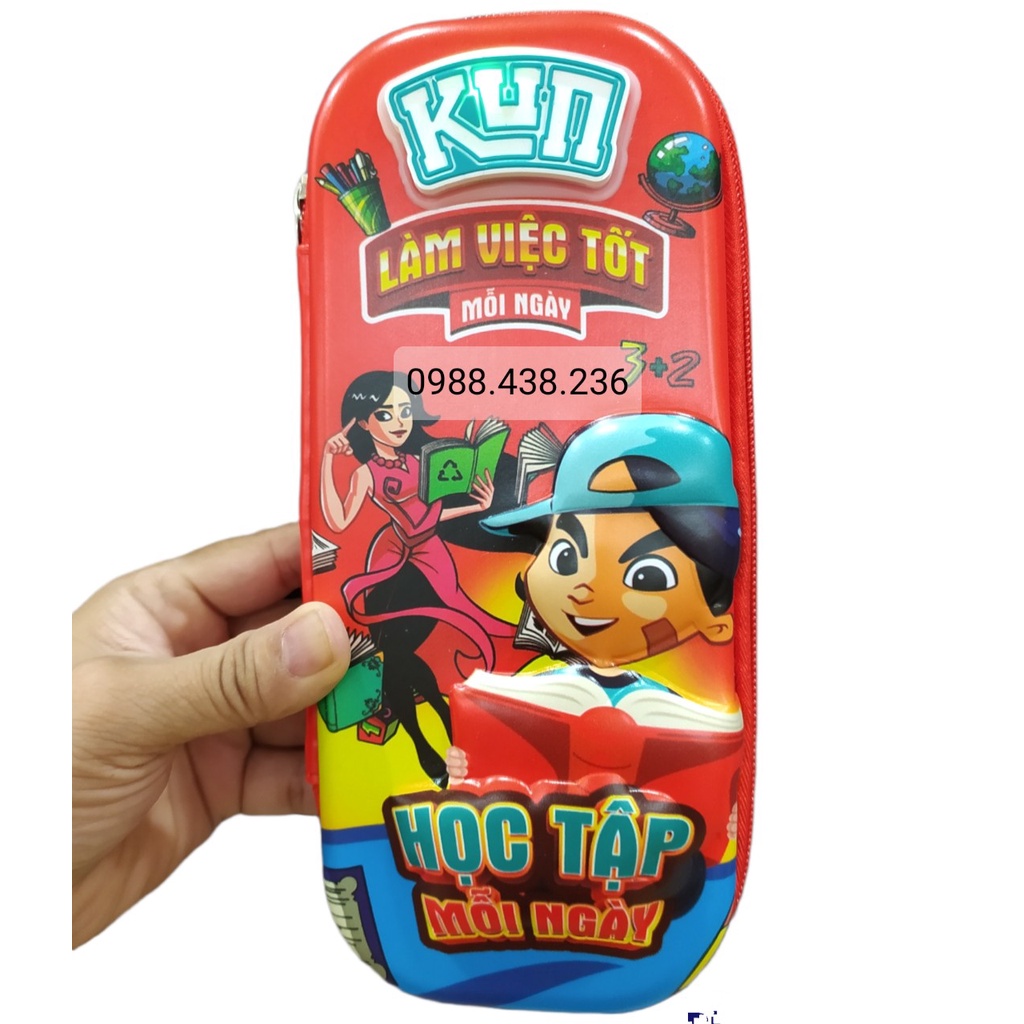 Bộ dụng cụ học tập KUN