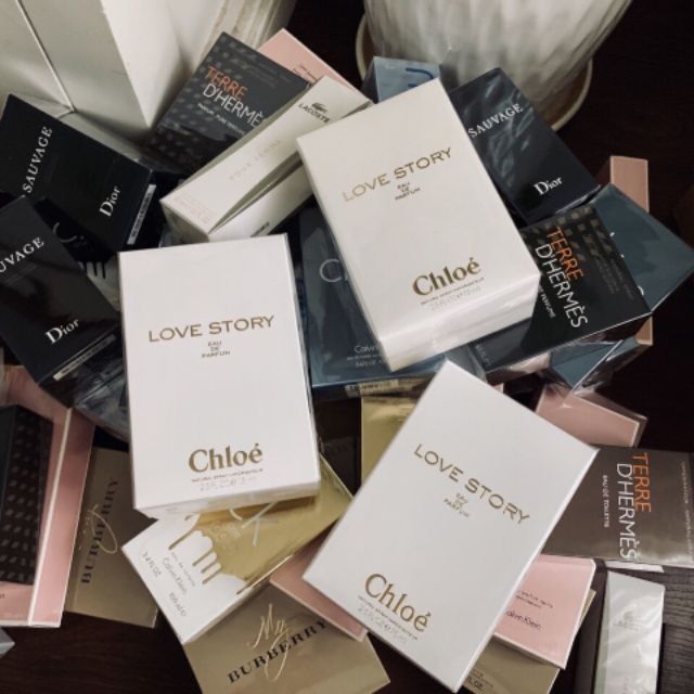 Nước hoa nữ Chloé Love Story Eau de Parfum