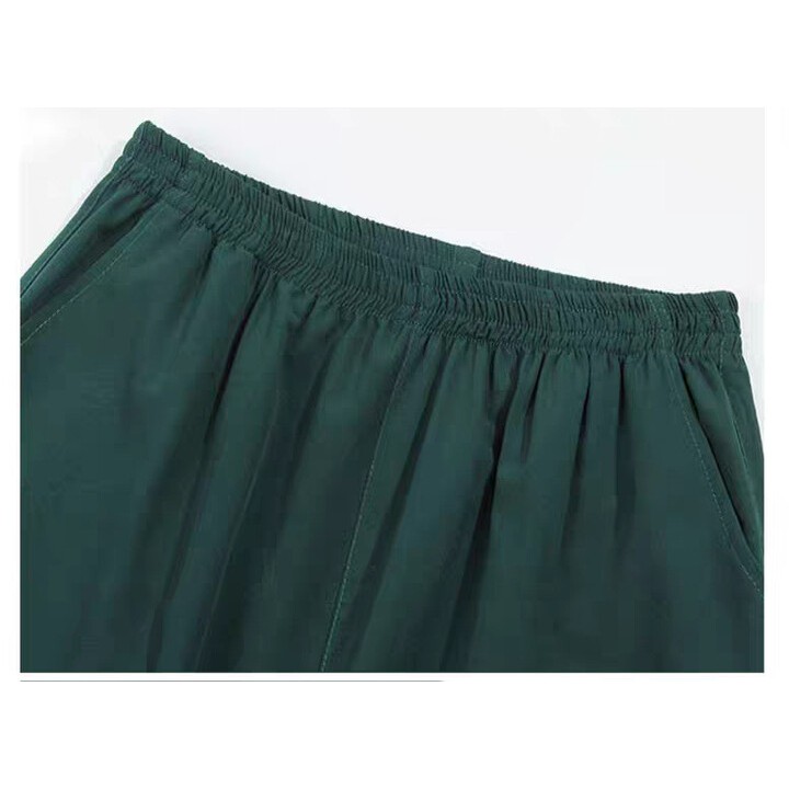 Quần suông nữ màu trơn cá tính năng động | BigBuy360 - bigbuy360.vn