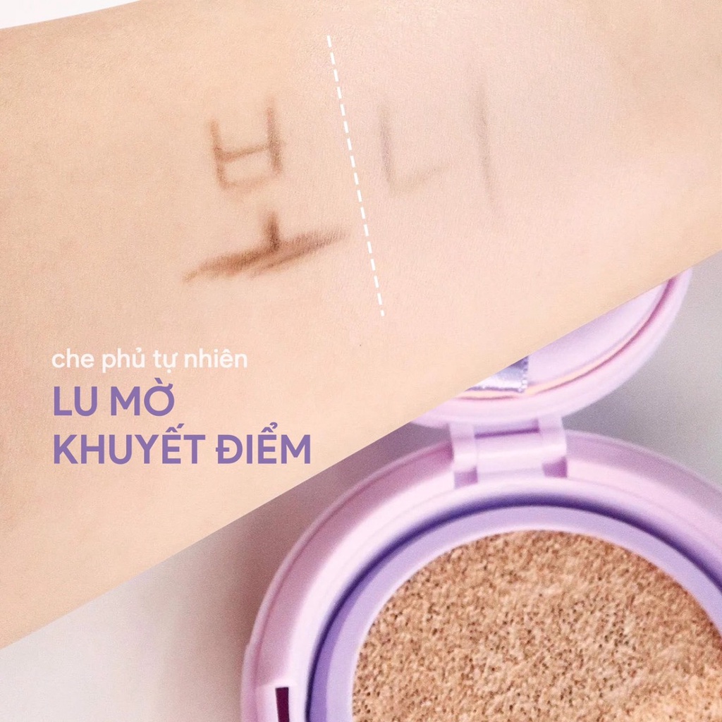 Phấn Nước Aprilskin Siêu Mỏng Nhẹ 15g | Hasaki | Sản Phẩm Chính Hãng