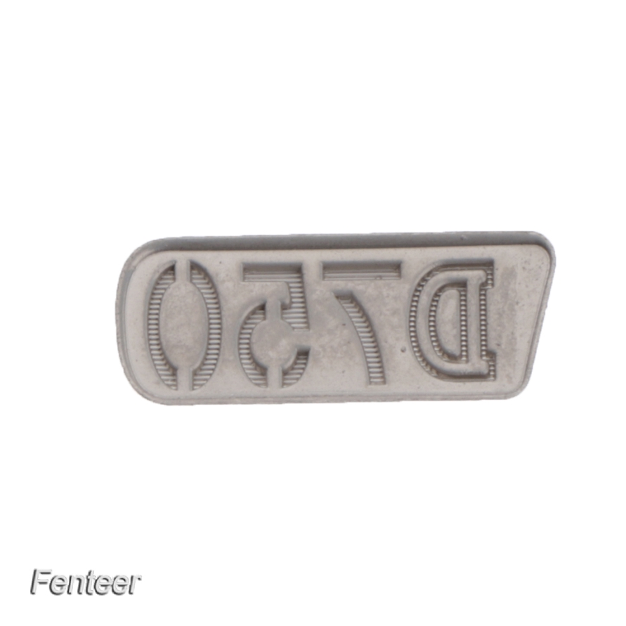 Miếng Dán Logo Trang Trí Bảng Tên Phía Trước Cho Nikon D750