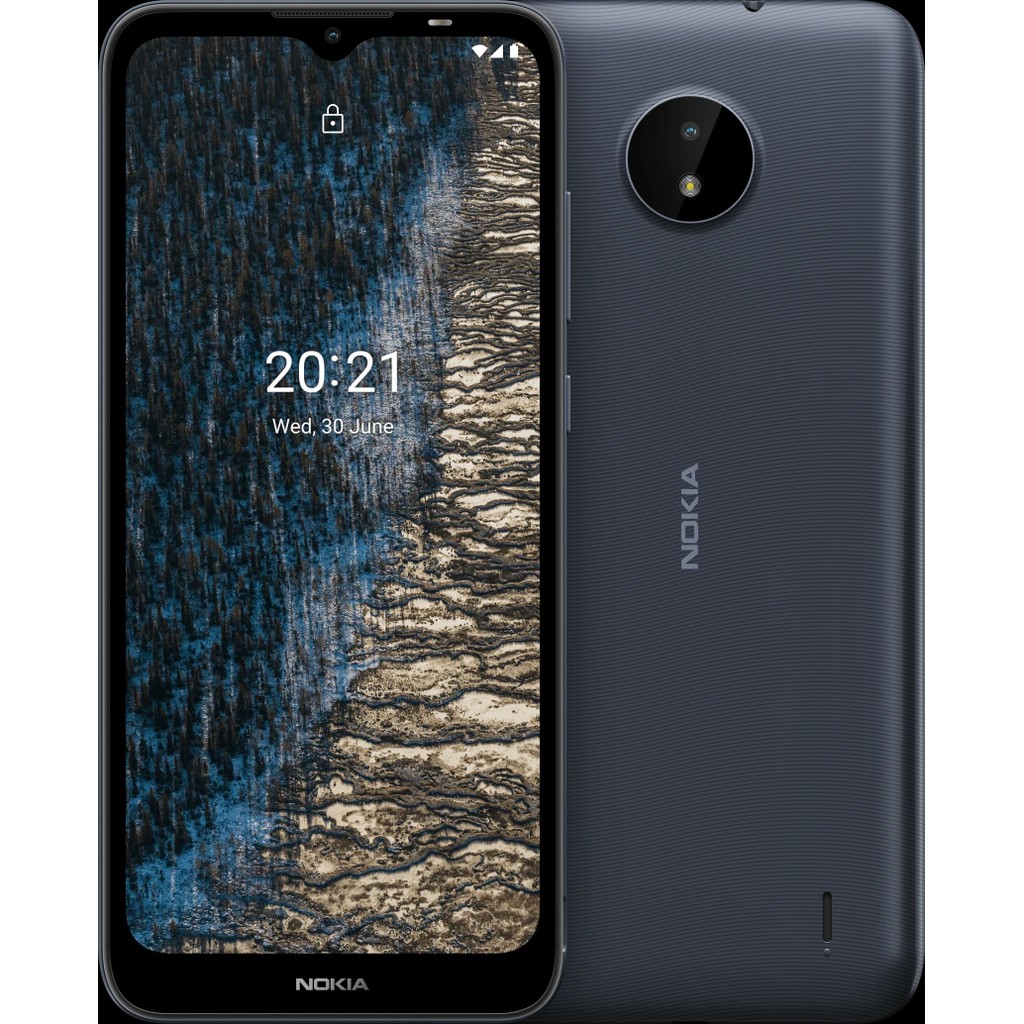 Nokia C20 Điện thoại cảm ứng giá rẻ Hàng chính hãng nguyên seal (2GB 32GB)