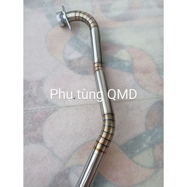Cổ pô No4  inox 304