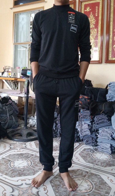 Bộ nỉ thể thao nam