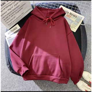 Áo hoodie form rộng đơn giản thời trang ✨ FREESHIP ✨ Áo hoodie trơn basic thời trang cá tính nam nữ