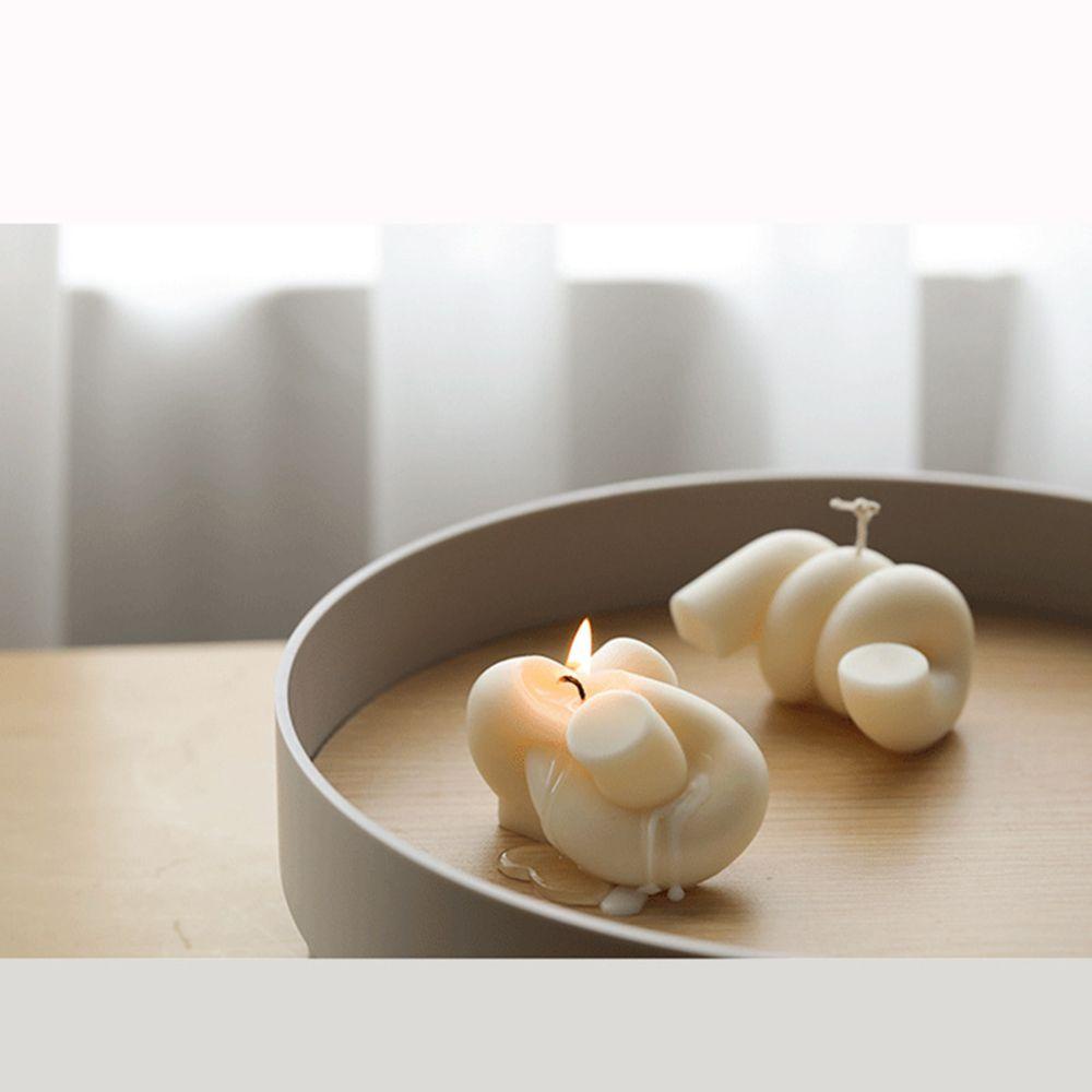 YOLA Khuôn Silicone Làm Xà Phòng Thơm Hình Nút Thắt
