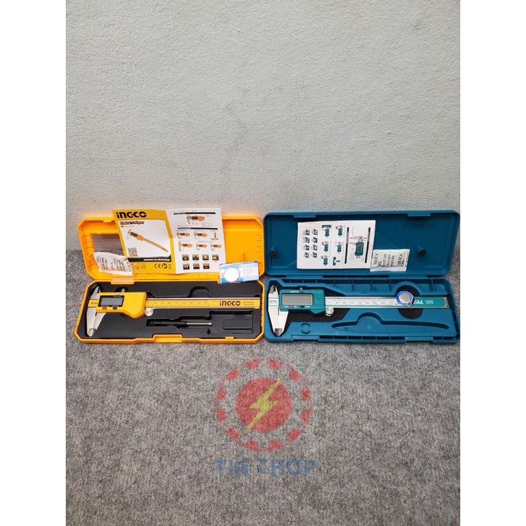 Thước kẹp điện tử 0-150mm Ingco HDCD28150 Total TMT321501
