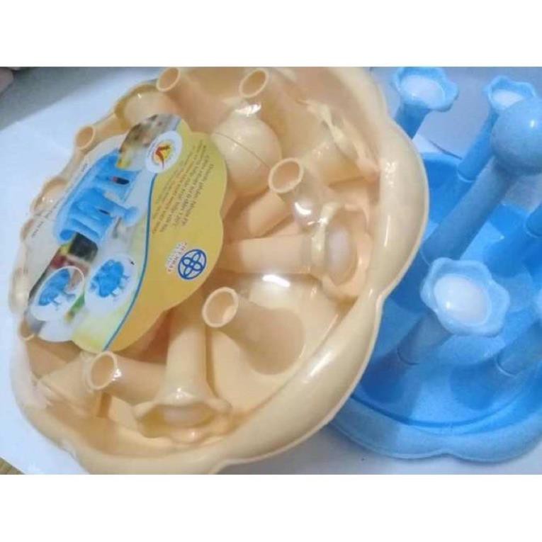 Khay úp ly cắm cốc nhựa song long