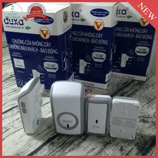 Chuông cửa không dây chống nước Duxa HAR60
