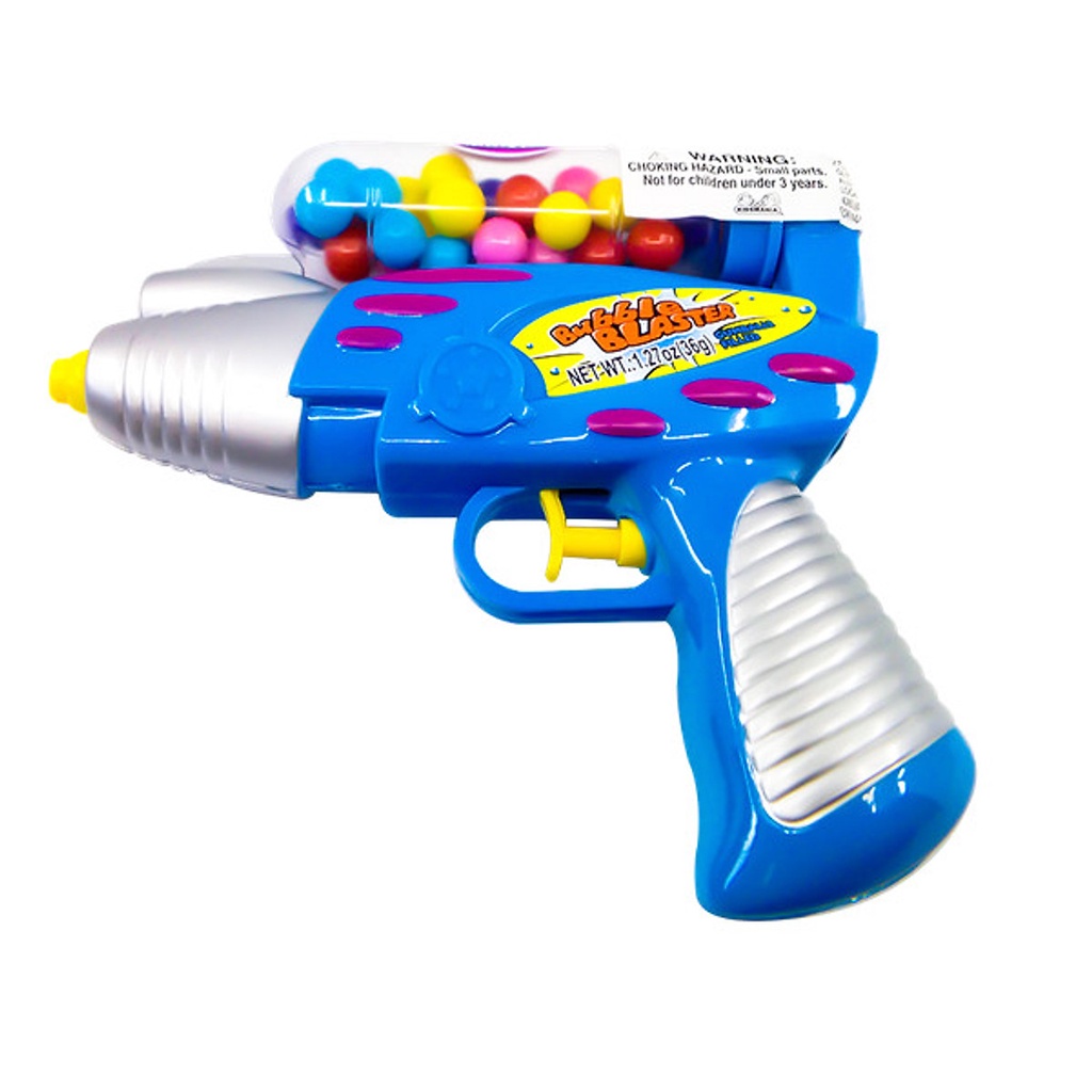 Kẹo súng nước KIDSMANIA BUBBLE BLASTER 36GR