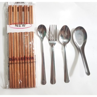 Combo 5 món muỗng -  đũa bàn ăn