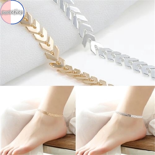Lắc Chân Phụ Kiện Phong Cách Cổ Điển Sành Điệu Cho Nữ