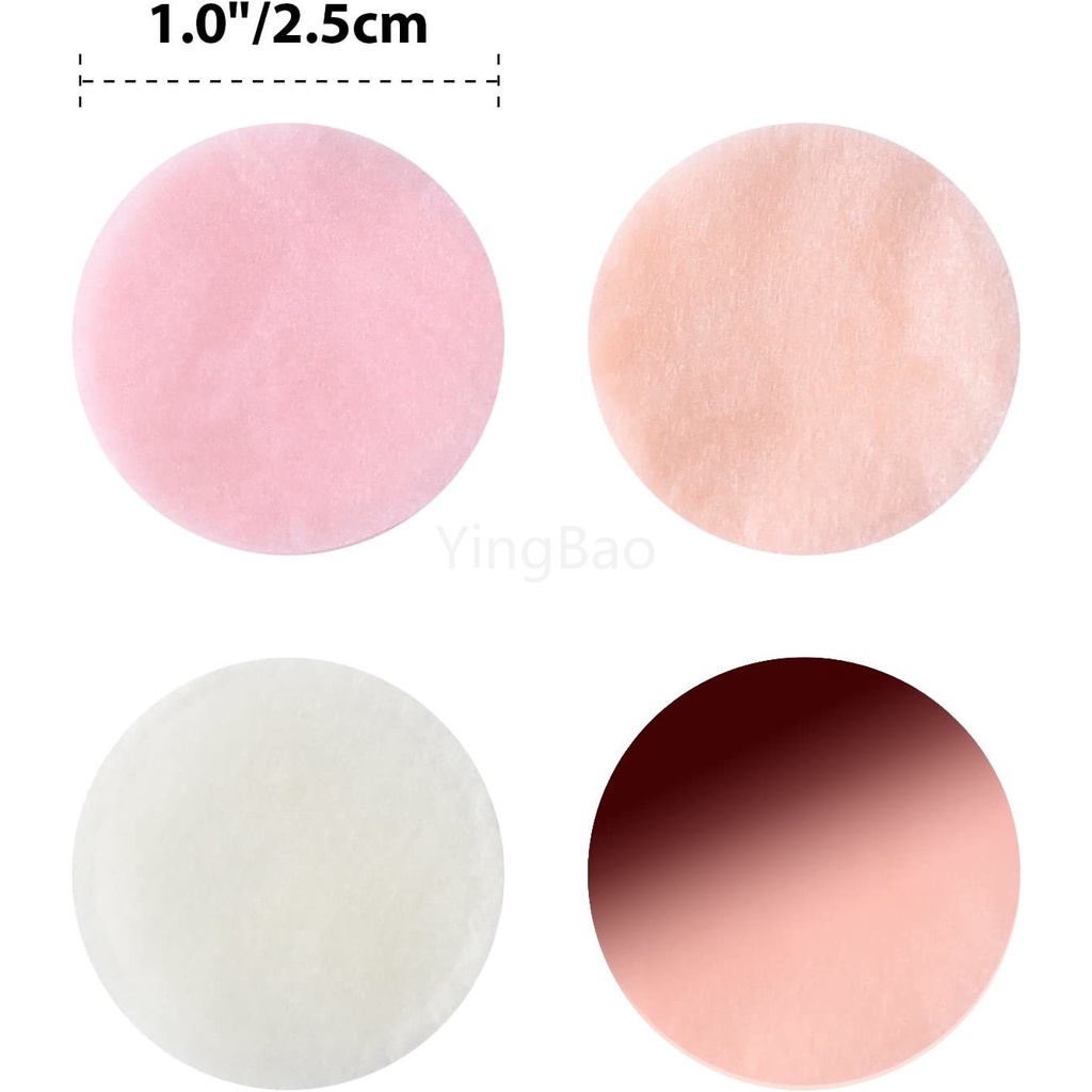Khăn Giấy 10g 2.5cm Màu Vàng Hồng