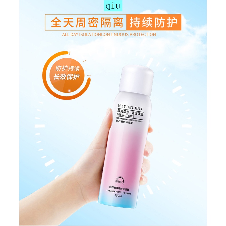 Kem chống nắng dạng xịt bảo vệ da khỏi tia Uv | BigBuy360 - bigbuy360.vn