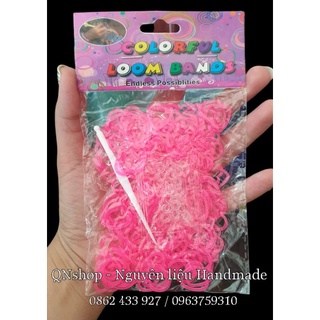 1000 chun buộc tóc kèm túi zip