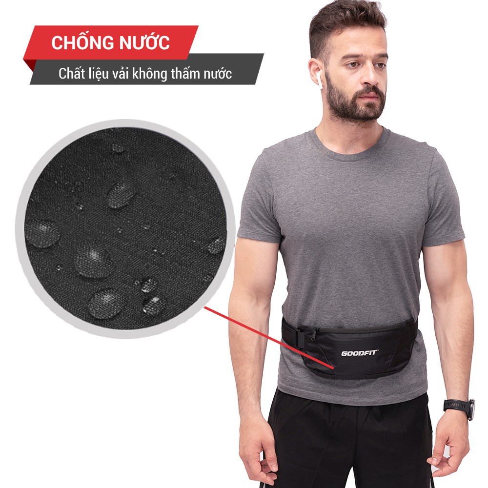 Túi đeo hông chạy bộ GoodFit GF103RB _REVOTI