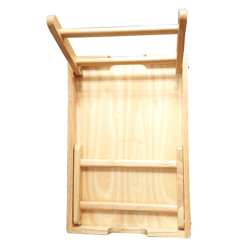 Bàn gỗ mini xếp gọn 47x32x21cm, bàn ăn mini bằng gỗ, bàn gỗ mini cá nhân, bàn ăn cá nhân bằng gỗ xếp gọn