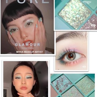 Bảng Phấn Mắt Huda Beauty Mint Obsessions Palette( 6.1g )