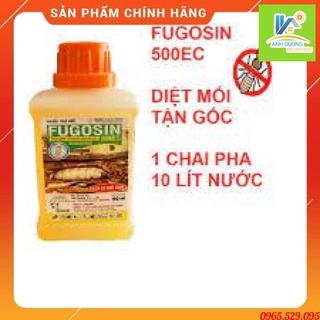 Thuốc diệt mối tận gốc siêu mạnh fugosin - singapore 100ml