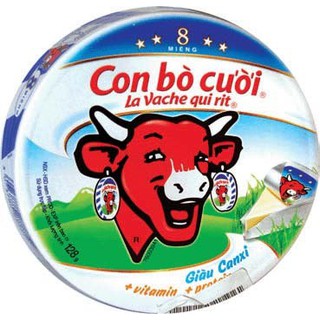 Phô mai 🍁SIÊU RÊ🍁 Phomai Lavache Quirit con bò cười 8 miếng 120g