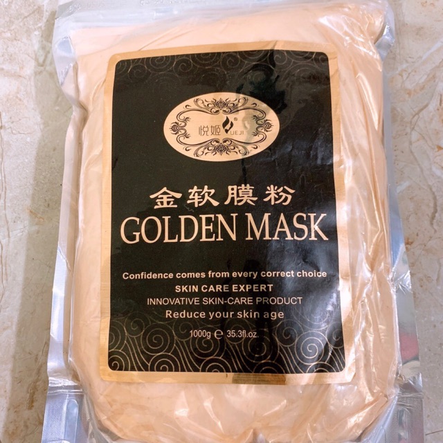 Mặt Nạ Bột Dẻo GOLDEN 24k - trắng da - mờ thâm nám - cấp ẩm collagen ...