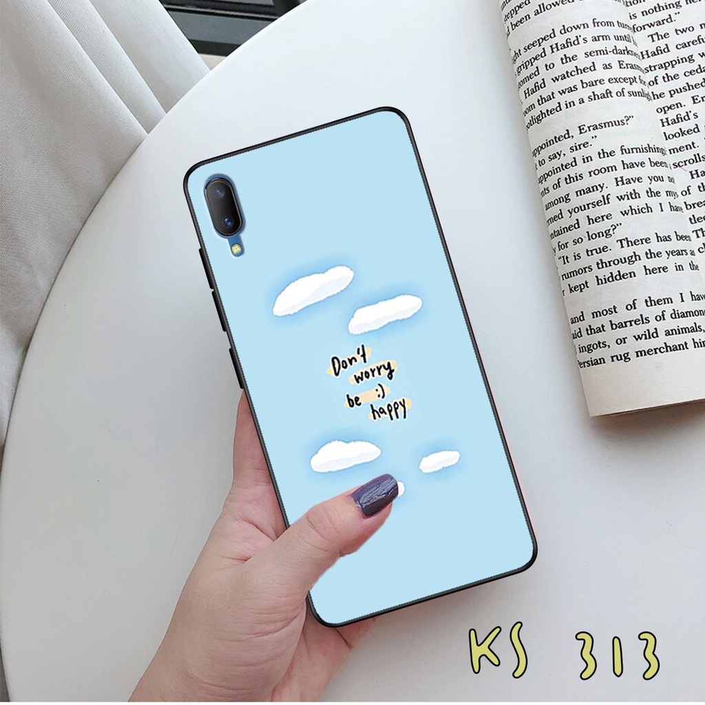 Ốp lưng Vivo V11 - Vivo V11i - Ốp in hình BlueSky - lưng nhám viền TPU cao cấp
