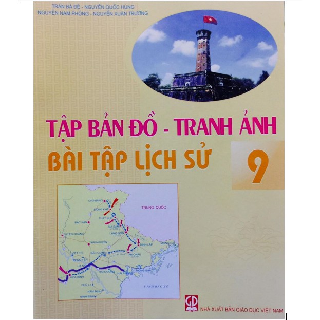 Sách - Tập bản đồ - tranh ảnh bài tập lịch sử 9