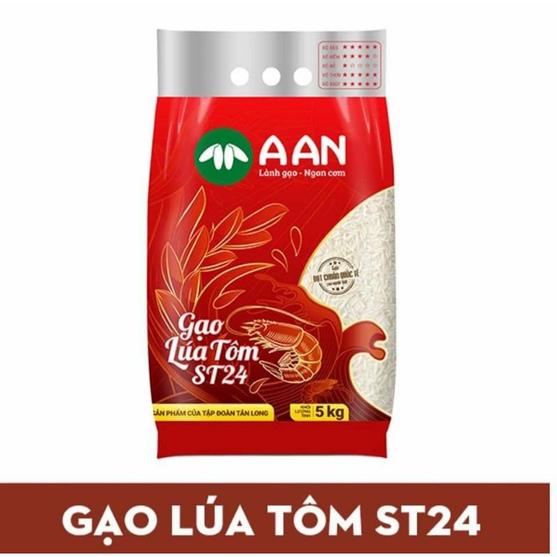 Gạo St24 A AN ( Túi 5 kg )