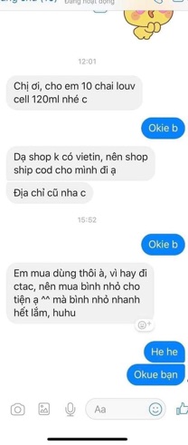Kem dưỡng trắng Body LOUV CELL