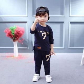 Combo 5 bộ thu đông bé trai