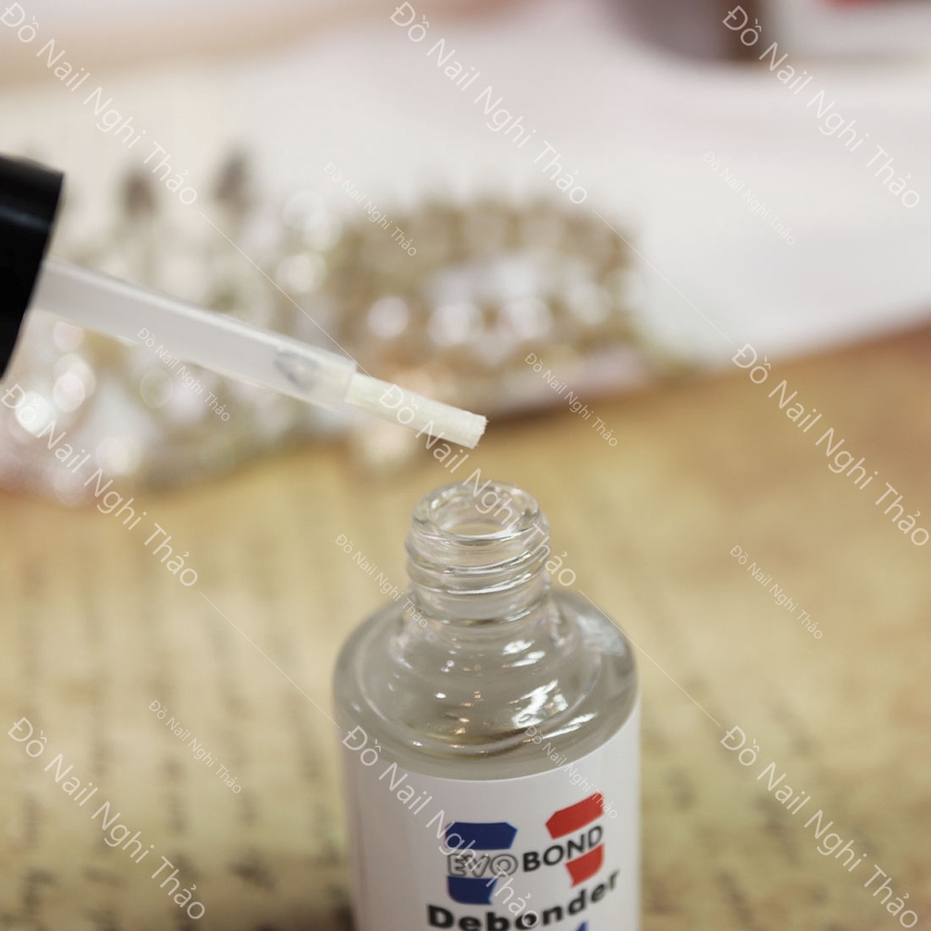 Nước tháo móng giả NGHI THẢO , nước sáng đá nail 10ml