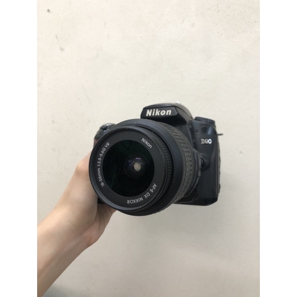 Máy ảnh DSLR Nikon D90  Lens Kit